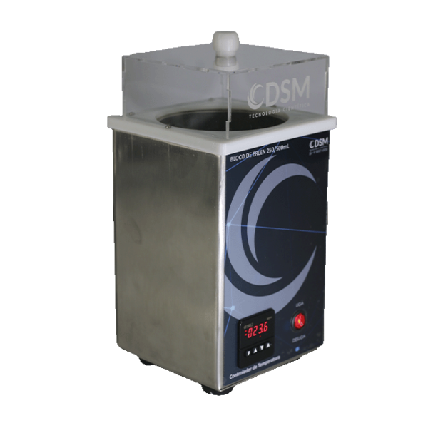 Bloco Aquecedor para erlenmeyer 250/500mL